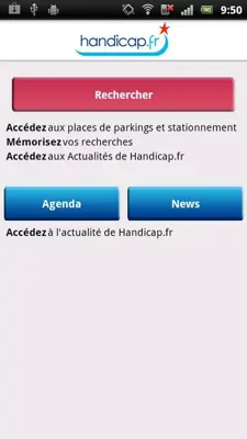 Handicap.fr android App screenshot 4