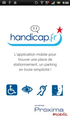 Handicap.fr android App screenshot 5